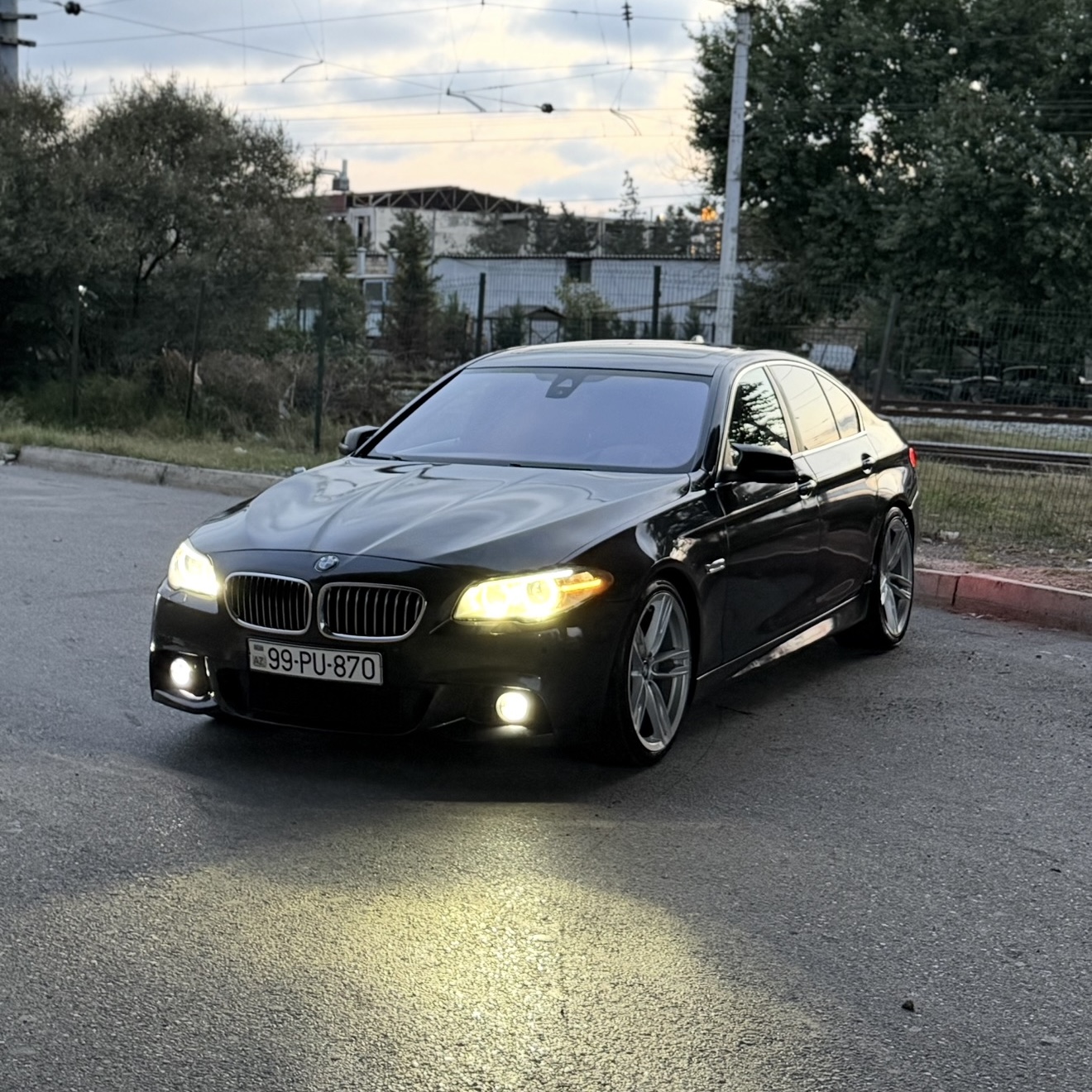 BMW 528I 2014