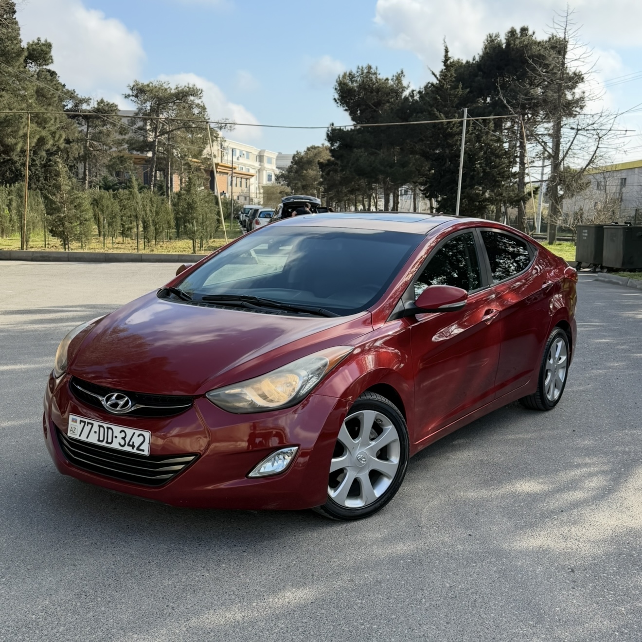 HYUNDAI ELANTRA 2015