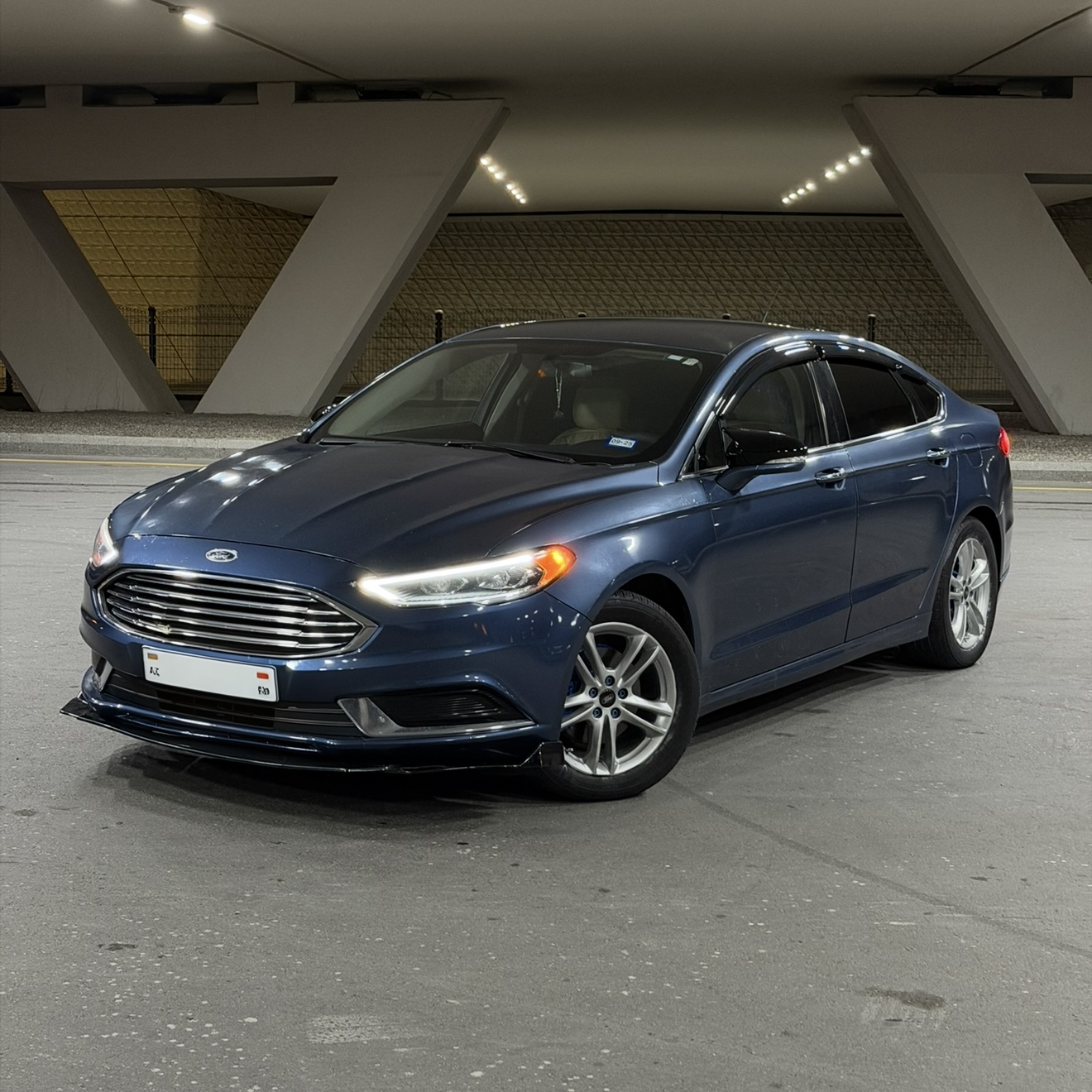 FORD FUSION 2018