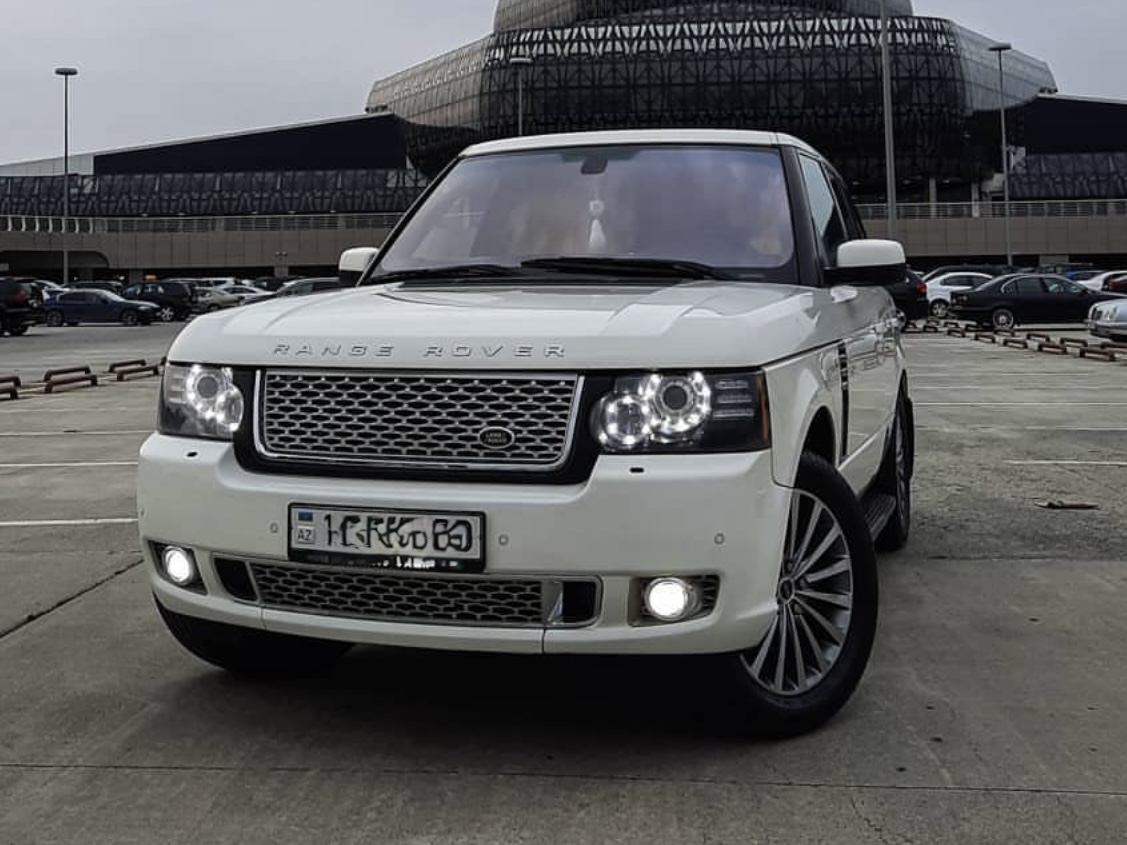 LAND ROVER RANGE ROVER 2012