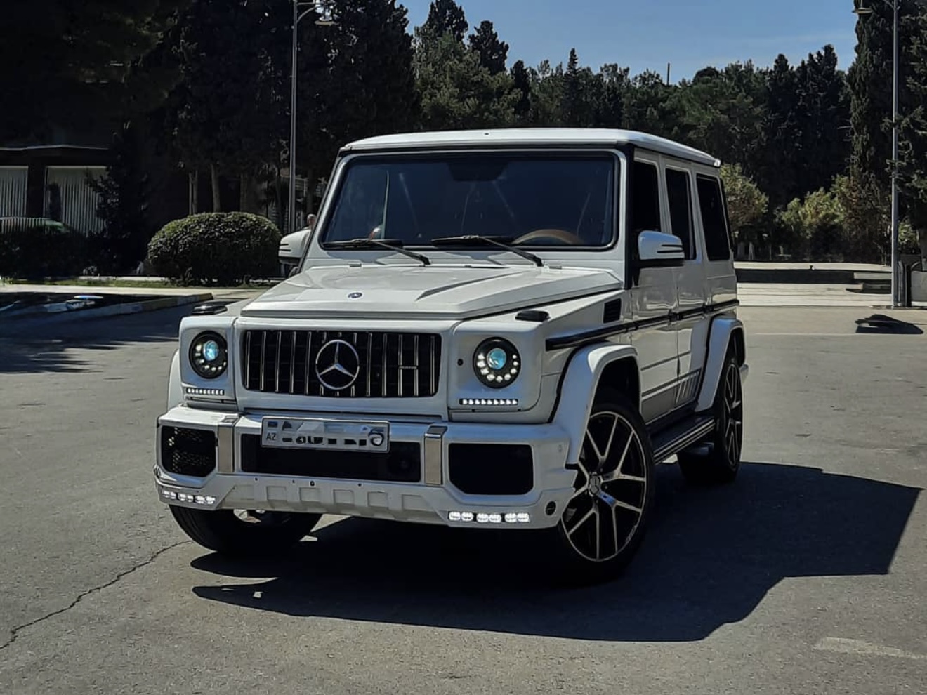 MERCEDES-BENZ G63 AMG 2016
