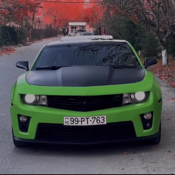 CHEVROLET CAMARO 2014